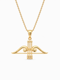 Bow & Arrow Pendant