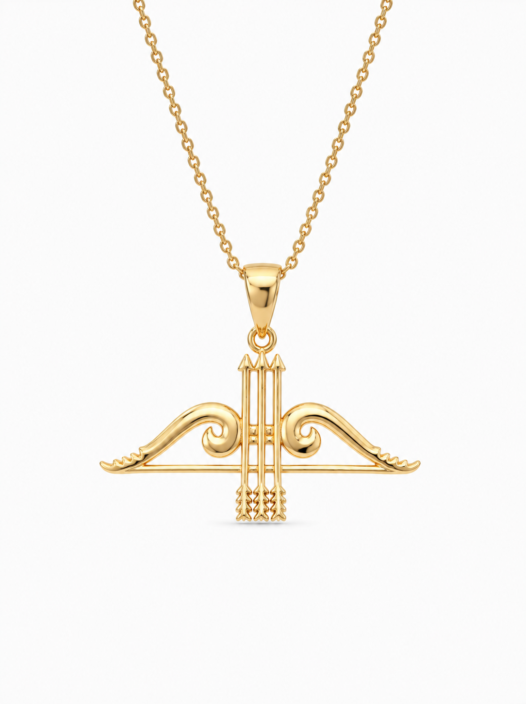 Bow & Arrow Pendant