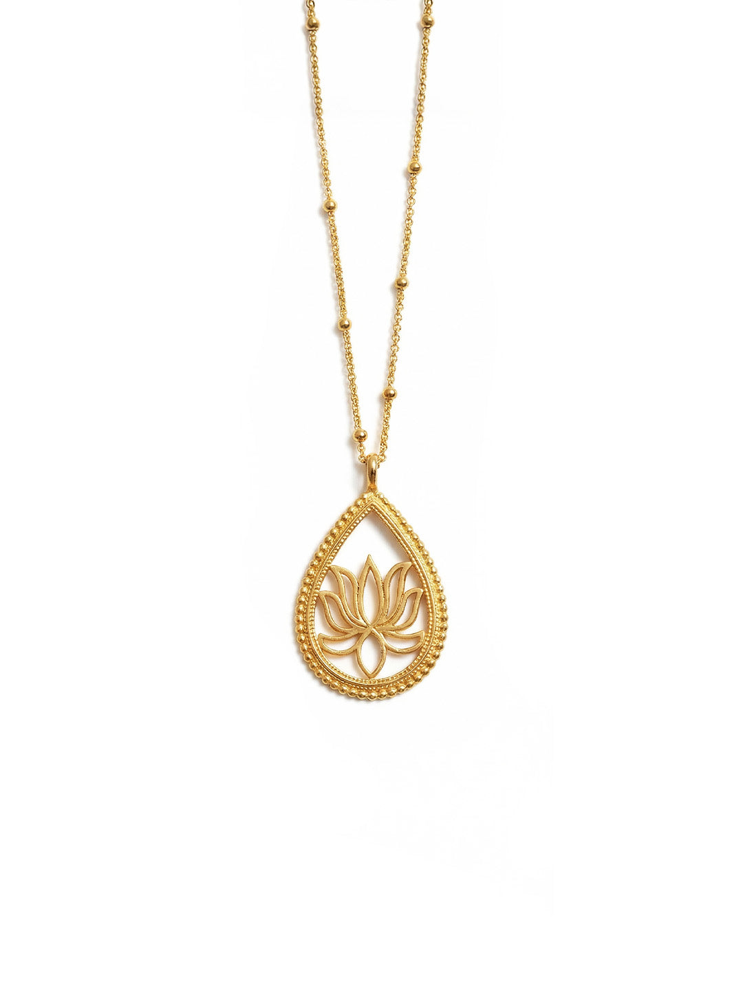 Lotus Grace Pendant
