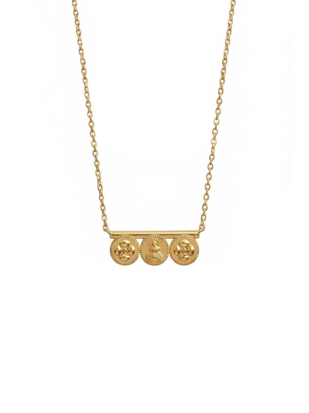 Trinity Coin Modern Thaali